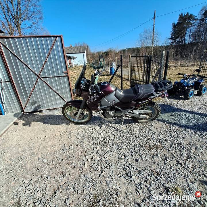 Kawasaki kle 500 2000r mazowieckie Stromiec
