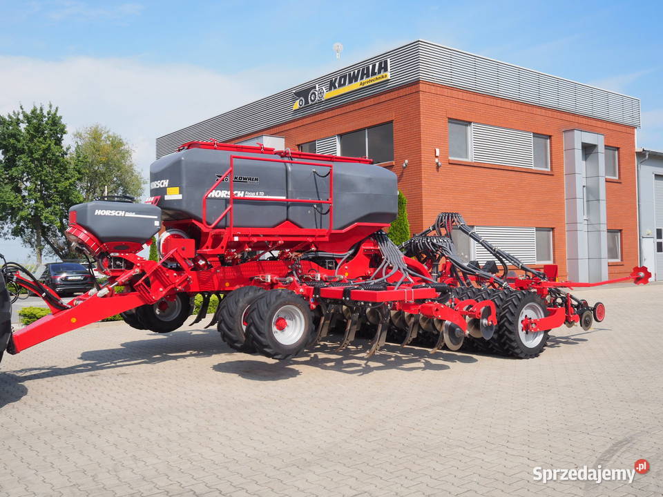 Horsch Focus 6 TD Siewnik Strip Till terminal Stęszew