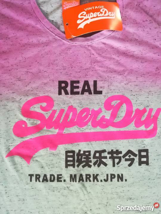T shirt Super Dry