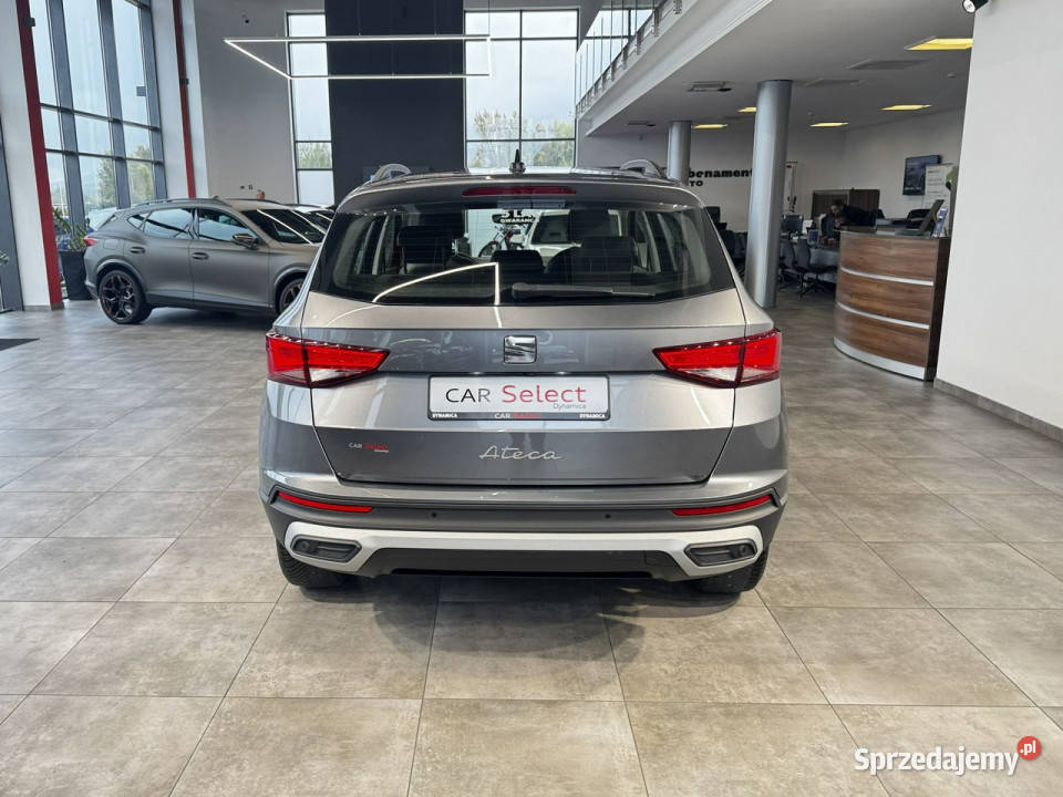 Seat Ateca Style 15TSI 150 DSG 2023 r salon I Myślenice