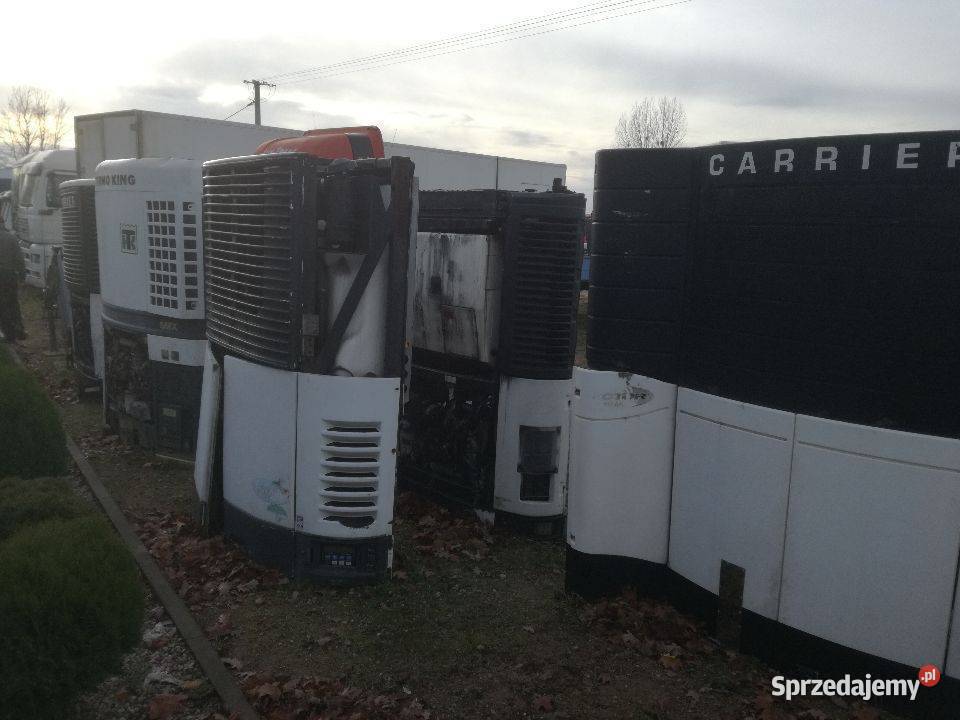 Agregat chłodniczy naczepowy Thermo King Carier Karoseria kujawsko-pomorskie Osiek