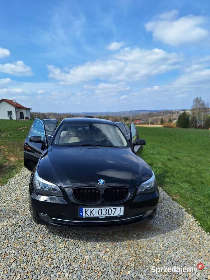 BMW E60 2 M47 163 Seria 5 małopolskie Gdów