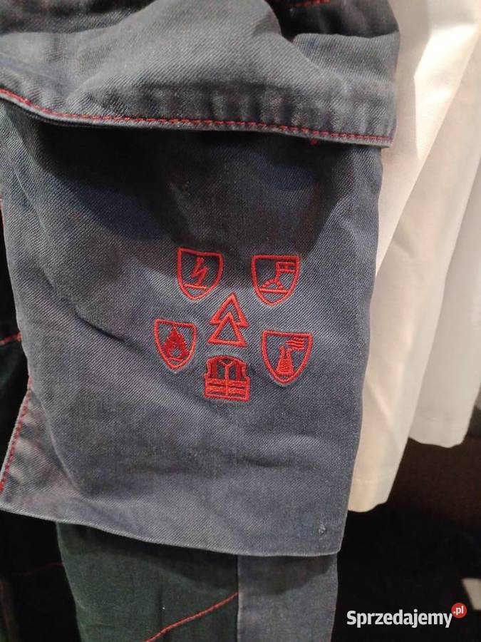 Ubranie spawacza używane Rozmiar M