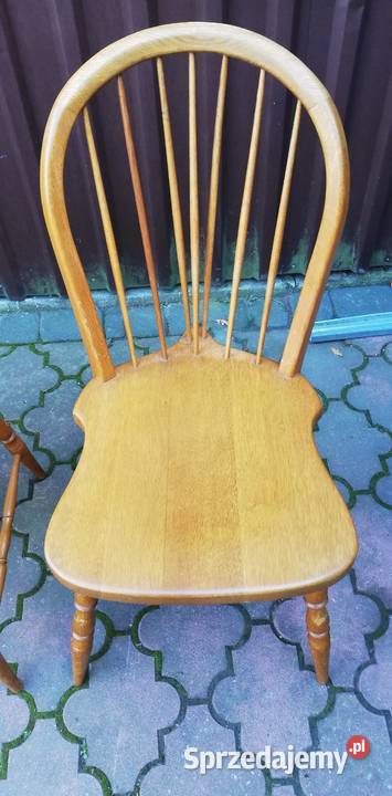 Krzesło krzesła 4 drewniane stylowe fotel sprzedam