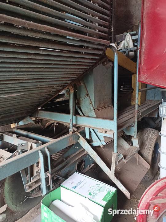 Kombajn ziemniaczany ANNA Stara Wiśniewka