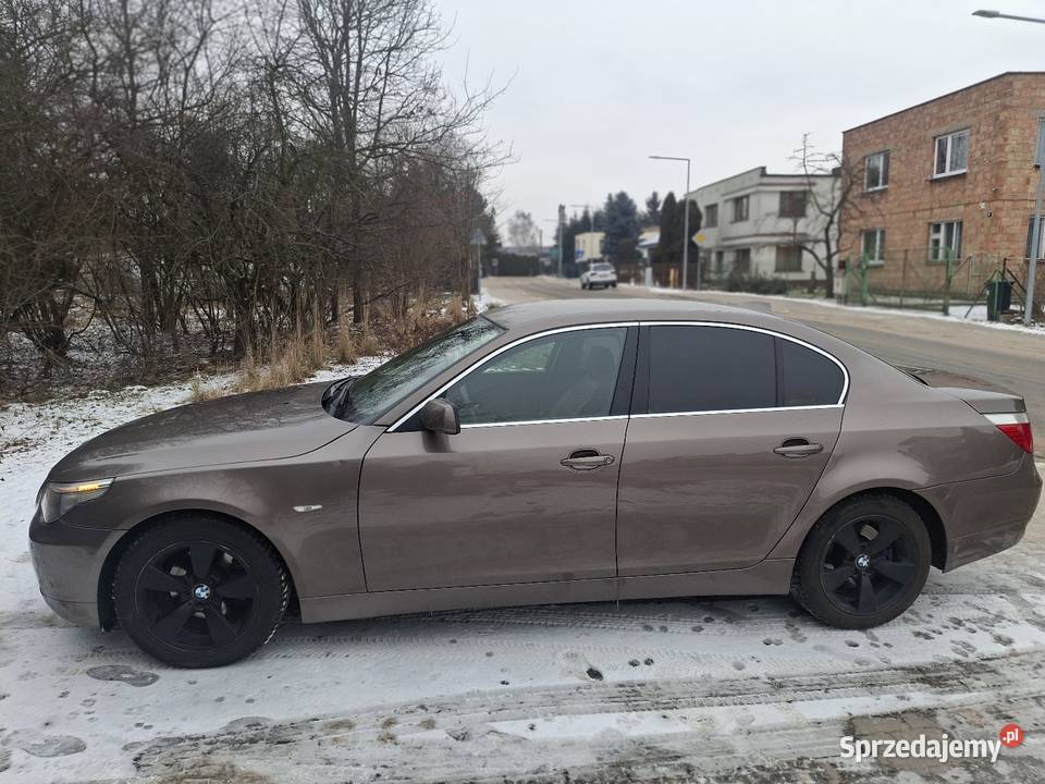 Bmw e60 2006 automat wielkopolskie Poznań