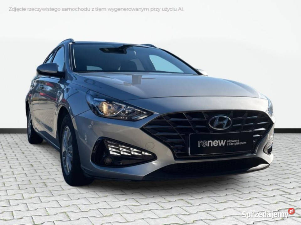 HYUNDAI i30 2022r Salon Polska IIWŁ FV23 mazowieckie Warszawa