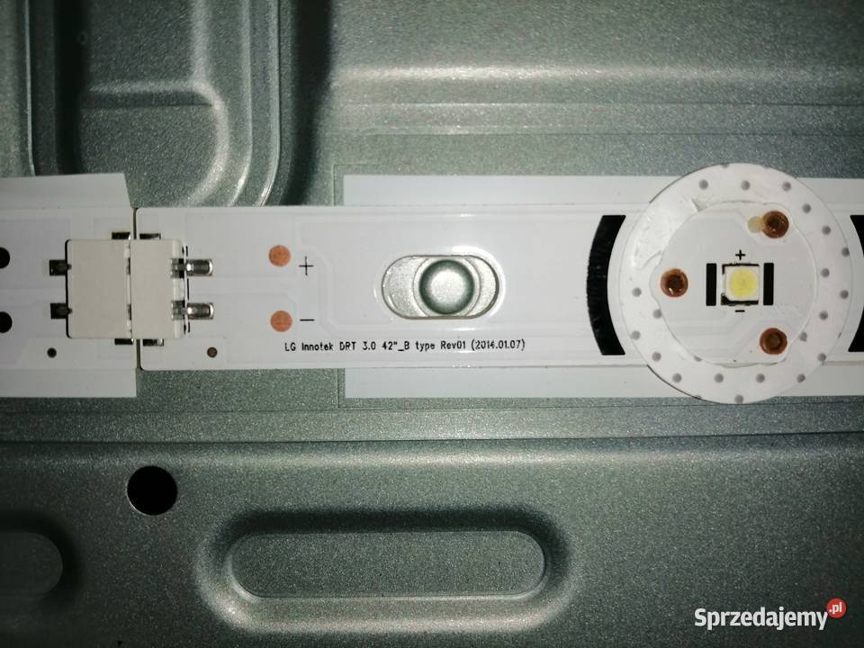 PodswietlenieKOMPLET LG INNOTEK DRT 30 42 A i B Telewizory Bydgoszcz