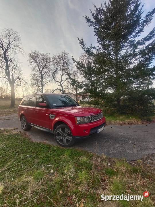 Land Rover Range Rover Sport skórzana tapicerka Land Rover mazowieckie