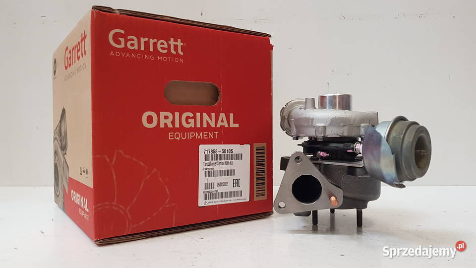 Nowa turbosprężarka GARRETT 7178585010S mazowieckie Siedlce