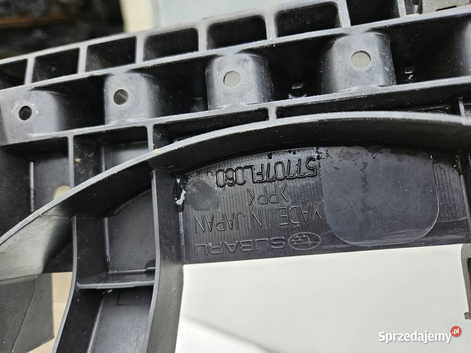 SUBARU IMPREZA XV WZMOCNIENIE ZDERZAKA PRZÓD Międzychód