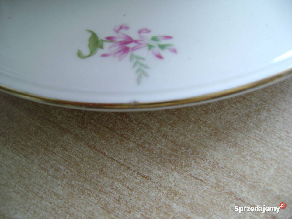 Starocie z PRL Porcelana ELFENBEIN Zestaw 2 Gdynia sprzedam