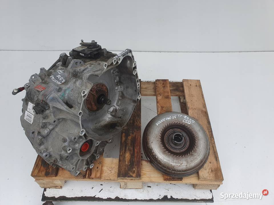 Volvo S60 II 20 D D5 AUTOMATYCZNA SKRZYNIA Skrzynie biegów manualne Janów