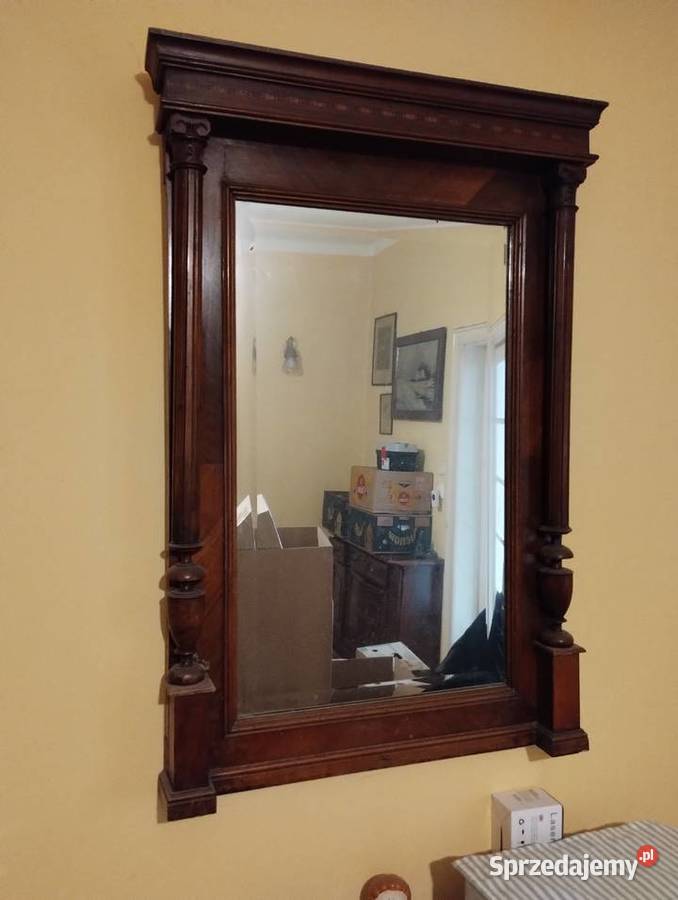 Lustro antyczne odbiór osobisty małopolskie Wieliczka