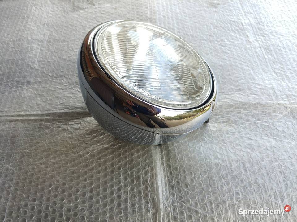 Reflektor lampa przód Yamaha XVS 1100 Drag star Reflektory i halogeny lubelskie Zamość