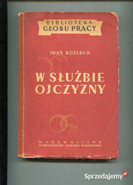 W służbie ojczyzny Iwan Kożedub Szczecin