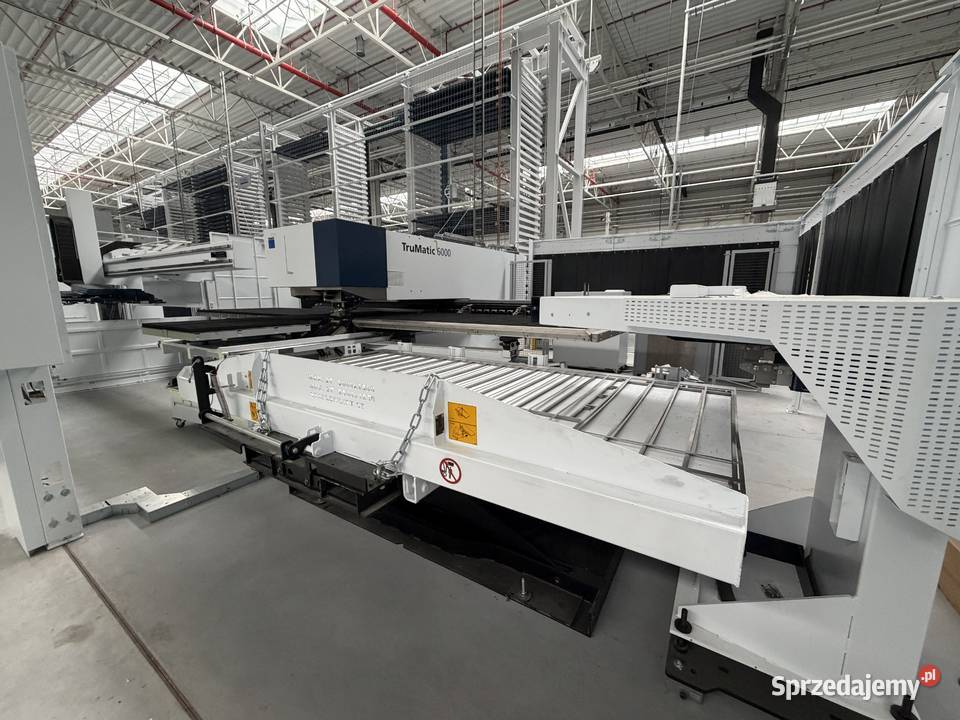 TRUMPF TruMatic 6000 K06 2022 Laserowa Warszawa sprzedam