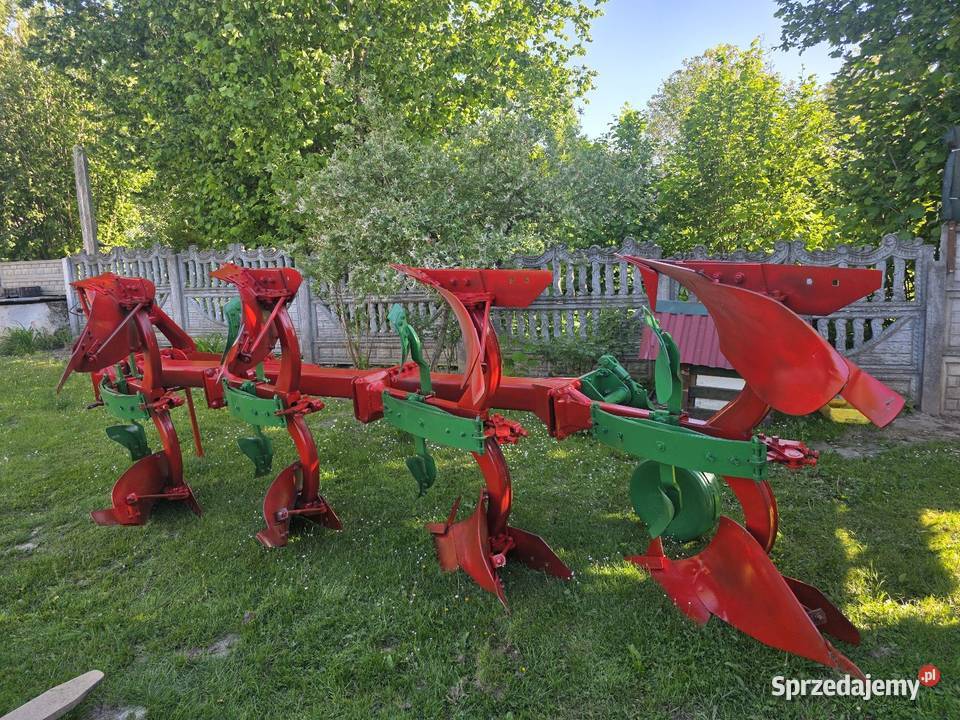 Kverneland 4 skiby Pług lubelskie