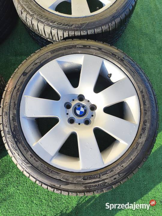 Alufelgi Koła BMW 5x120 et20 23550R18 Opony Dębica