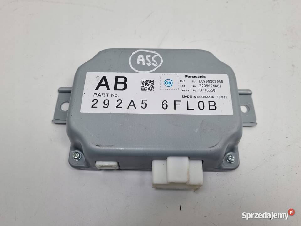 Renault Kadjar MODUŁ KAMERY Sterownik 292A5 osobowe