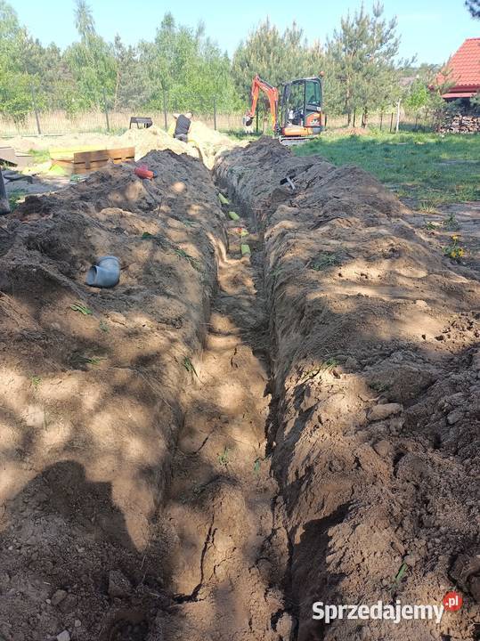 Montaż odwodnienia domu drenażu wielkopolskie usługa