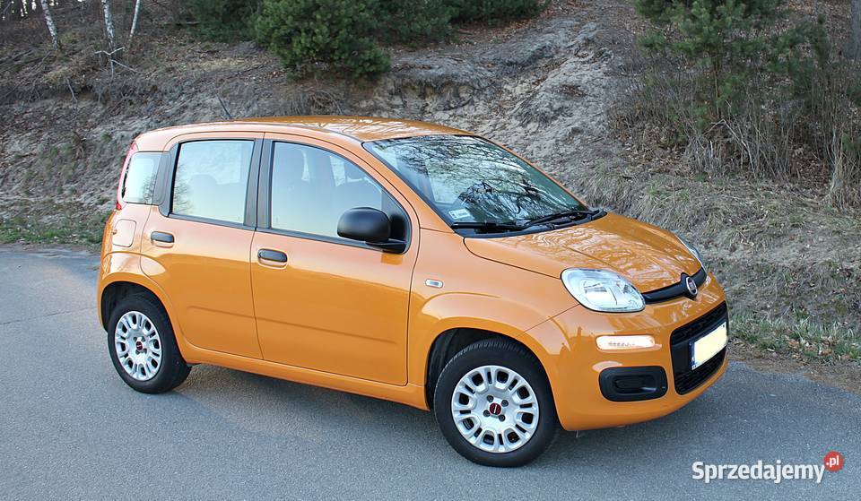 Fiat Panda 12 Klima Salon Polska 1 Właściciel 69000km małopolskie