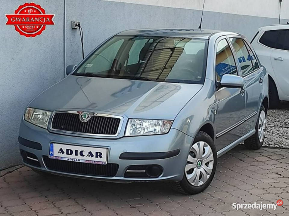 koda Fabia klima tempomat elszyby isofix org Racibórz