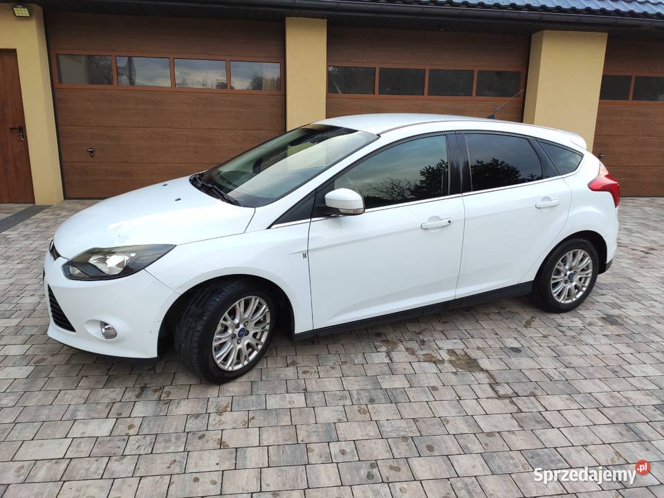 FORD Focus MK3 20 TDCi 140 Automat Bieliny