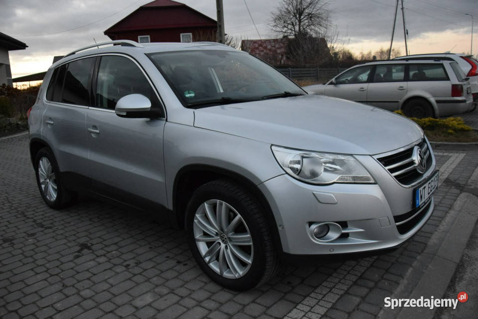 Volkswagen Tiguan 20TDI Navi 2 KPL KÓŁ 4/5 Majdan Sieniawski