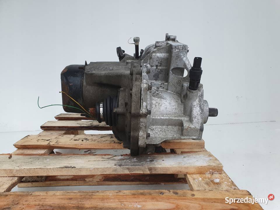 Renault Kangoo I 19 DCI SKRZYNIA BIEGÓW manualna Rudka