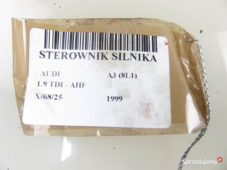 STEROWNIK AUDI A3 8L 19 TDI 038906018BP sprzedam