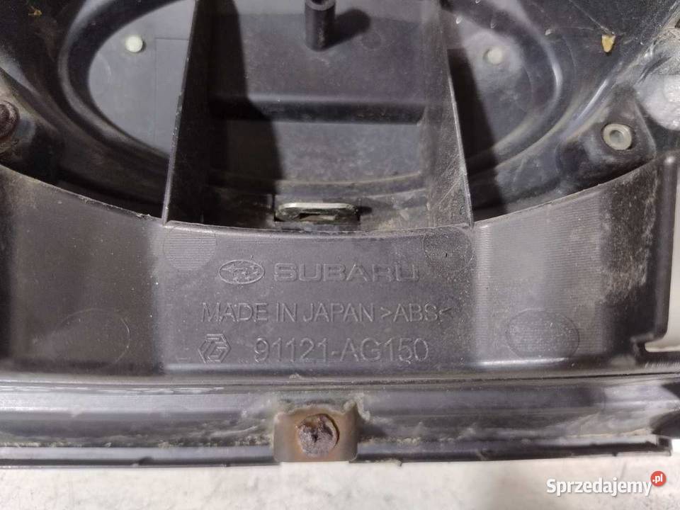 GRILL ATRAPA SUBARU LEGACY 91121AG150
