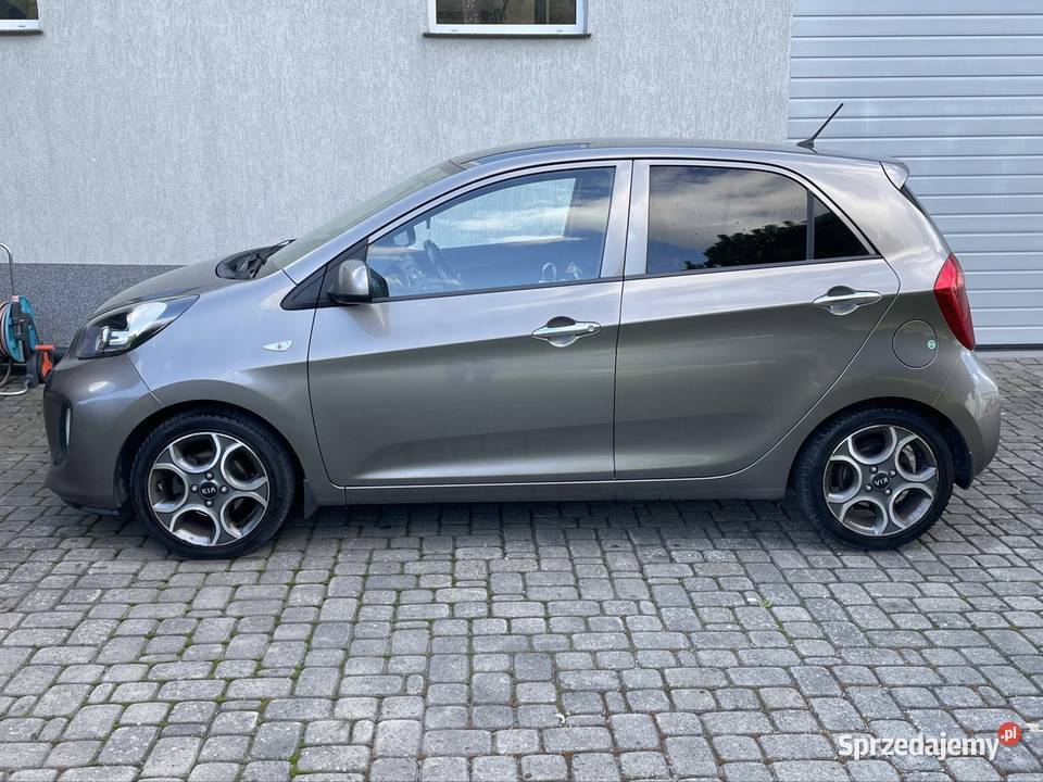 KIA PICANTO 10 Benzyna Klimatronik Salon Polska Białystok