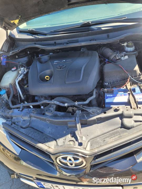 Toyota Auris II 14 d4d 90 6 biegów Salon Polska Rok produkcji 2015 śląskie Bujaków