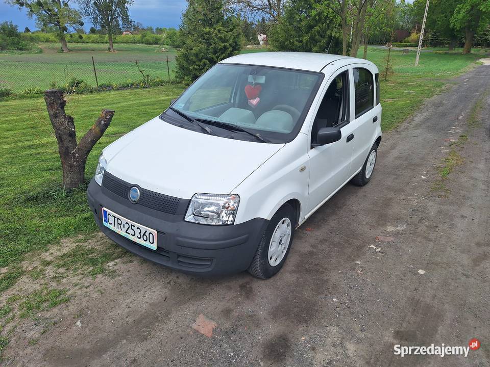 Fiat panda 11lpg van 2004 Rok produkcji 2004 Kijewo Królewskie