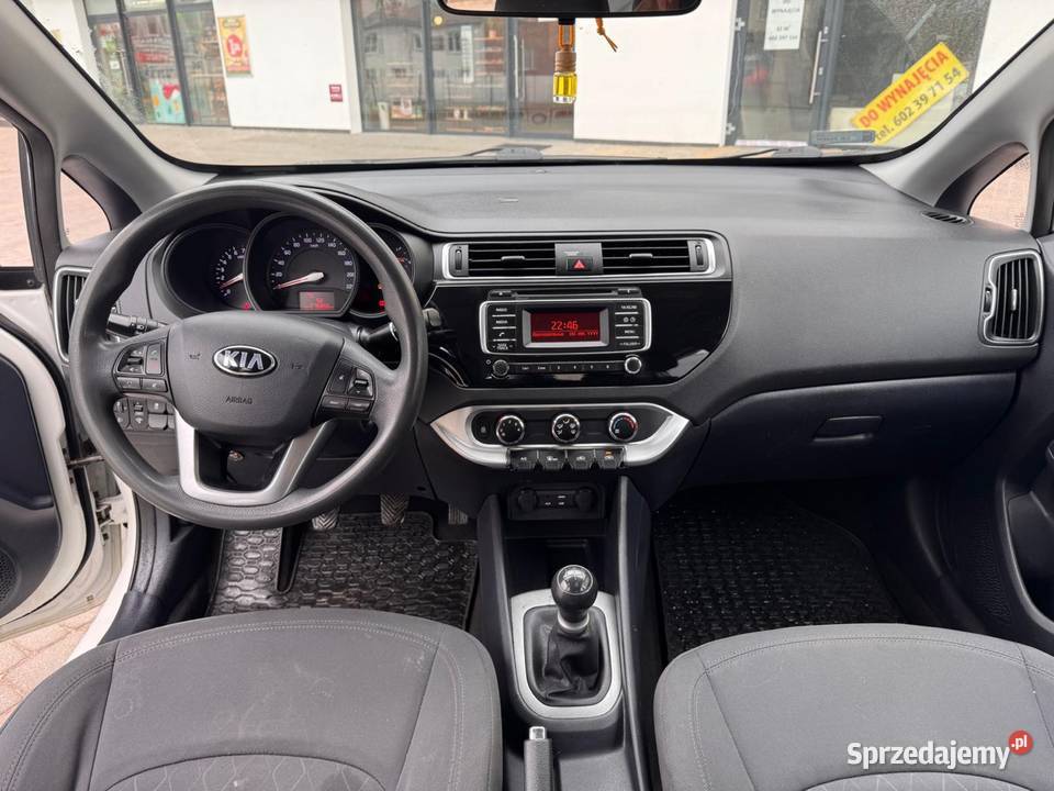 Sprzedam Kia Rio 2015 benzyna LPG Bydgoszcz