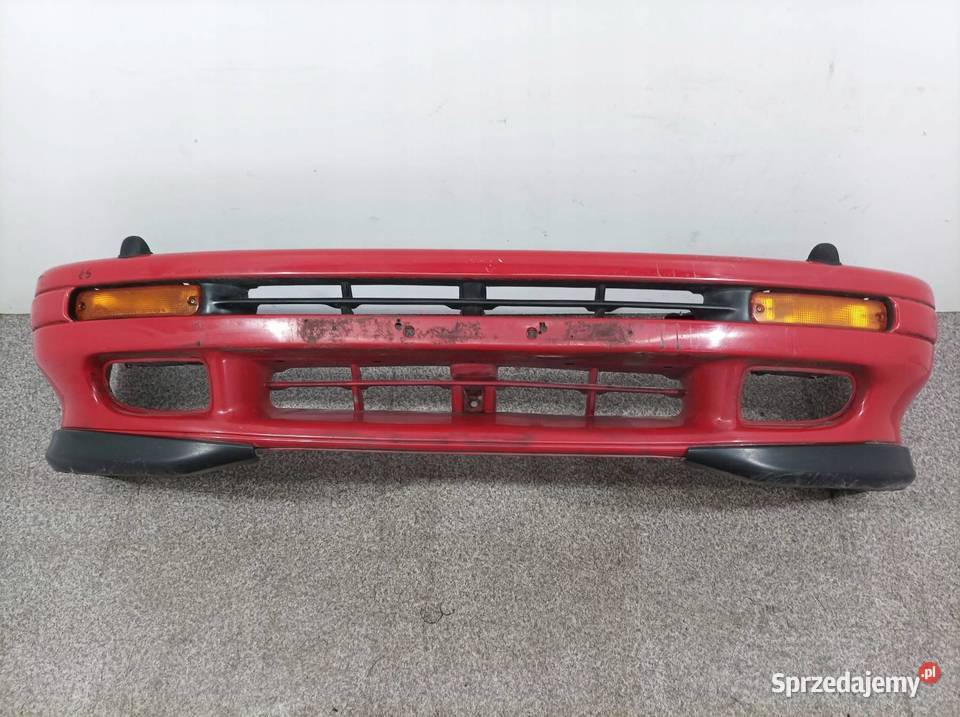 ZDERZAK PRZÓD CZERWONY Subaru Impreza I 19922000 Rok produkcji 1996 sprzedam