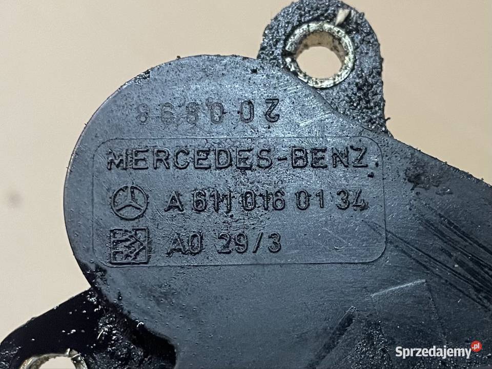 A6110160134 odma separator oleju 22 cdi mercedes Szczecin