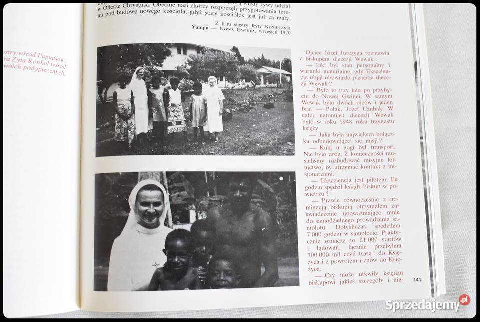 Misjonarze polscy w świecie tom 1 i 2 1976 1977 Płock sprzedam