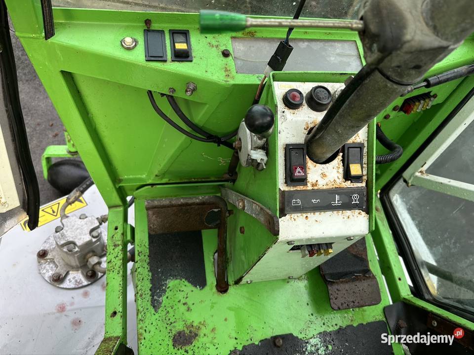 Traktor Egholm silnik Kubota 3 cylindry Nowe Szwejki