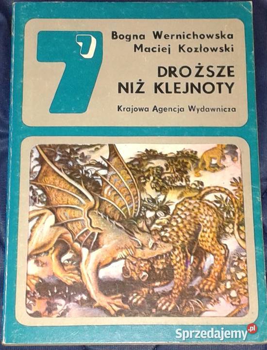 Droższe niż klejnoty Bogna Wernichowska Maciej