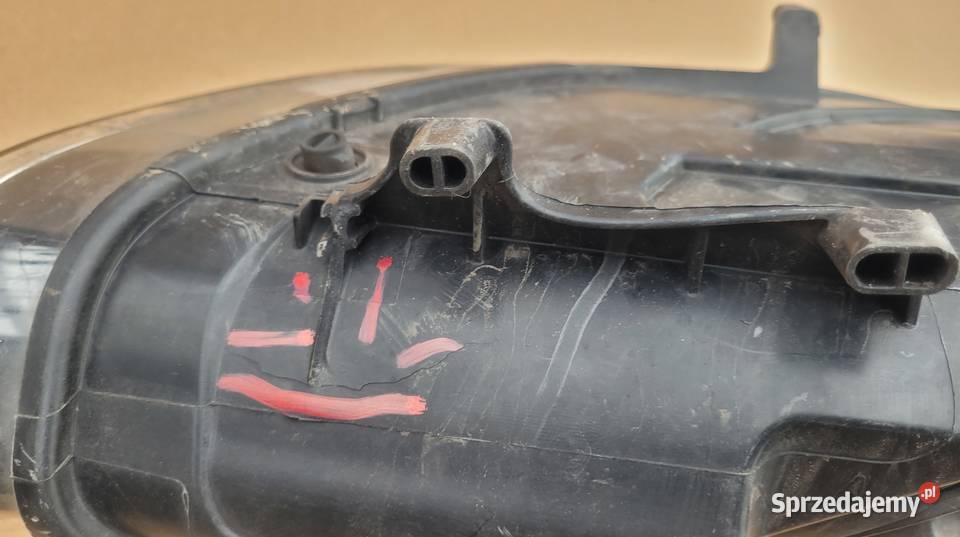 RENAULT FLUENCE LEWY REFLEKTOR LAMPA LEWA PRZOD Ruda Śląska sprzedam