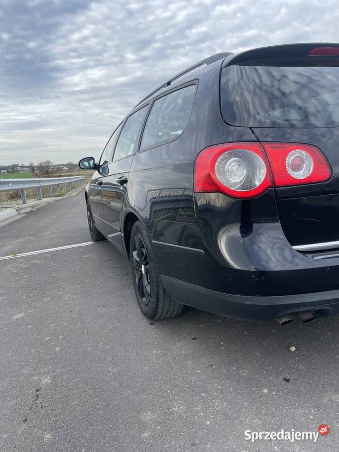 Volkswagen Passat b6 19 tdi 2007r 1900cm3