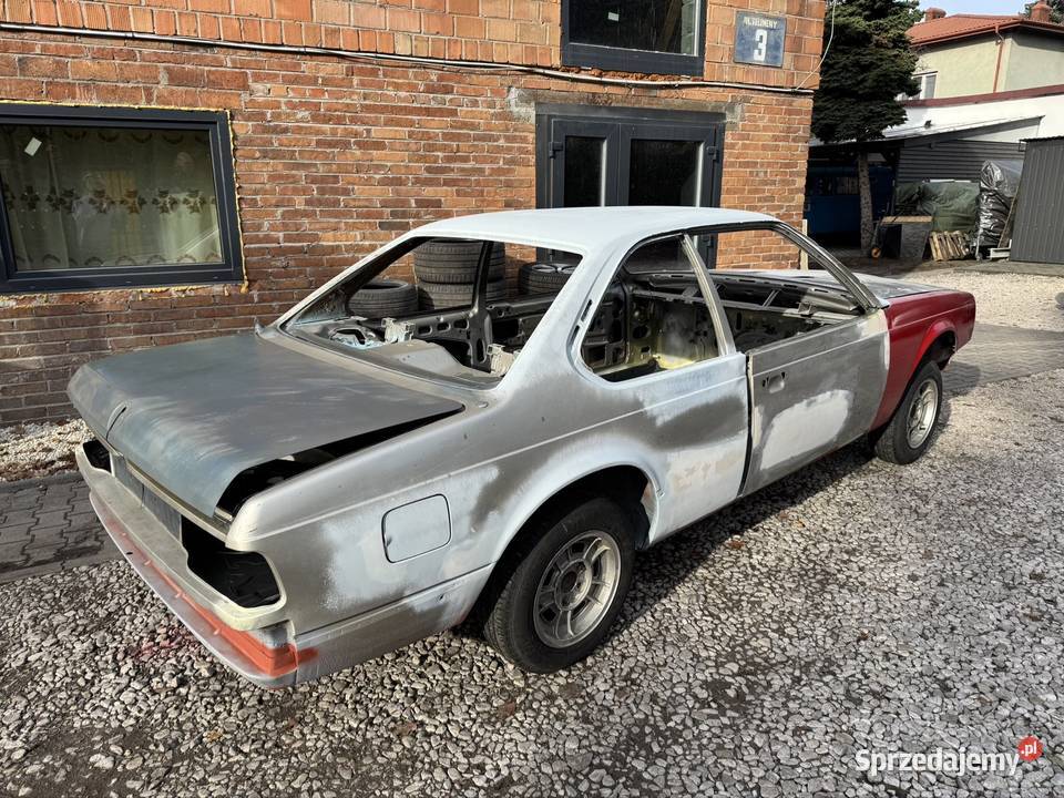 Bmw e24 635csi benzyna Marki