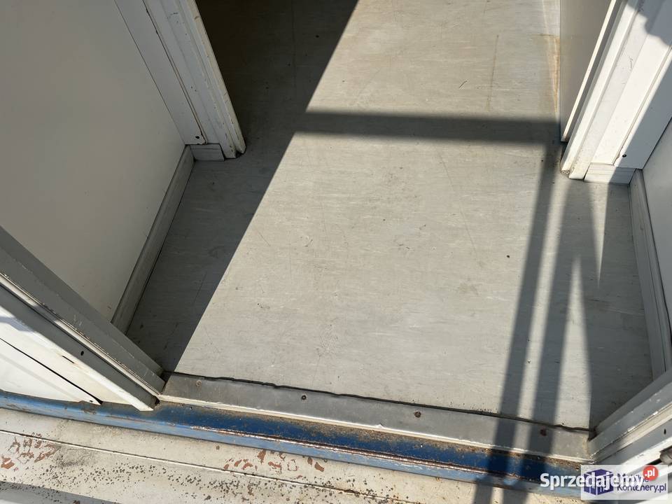 KONTENER BIUROWY SOCJALNY Magazyn dolnośląskie