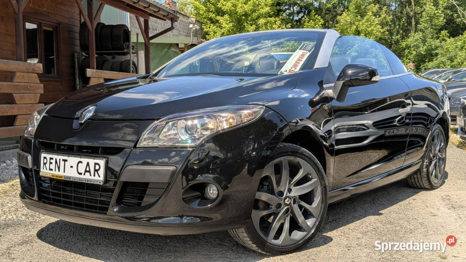Renault Megane Cabrio 15dCi OPŁACONY nieuszkodzony Częstochowa sprzedam