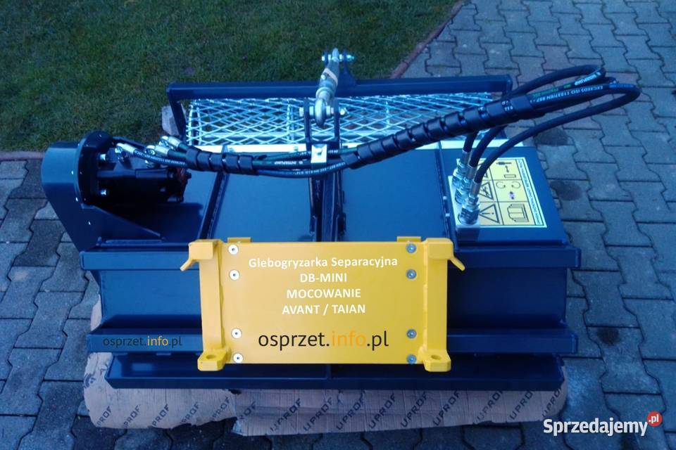 Glebogryzarka separacyjna hydrauliczna DBMINI Poznań sprzedam