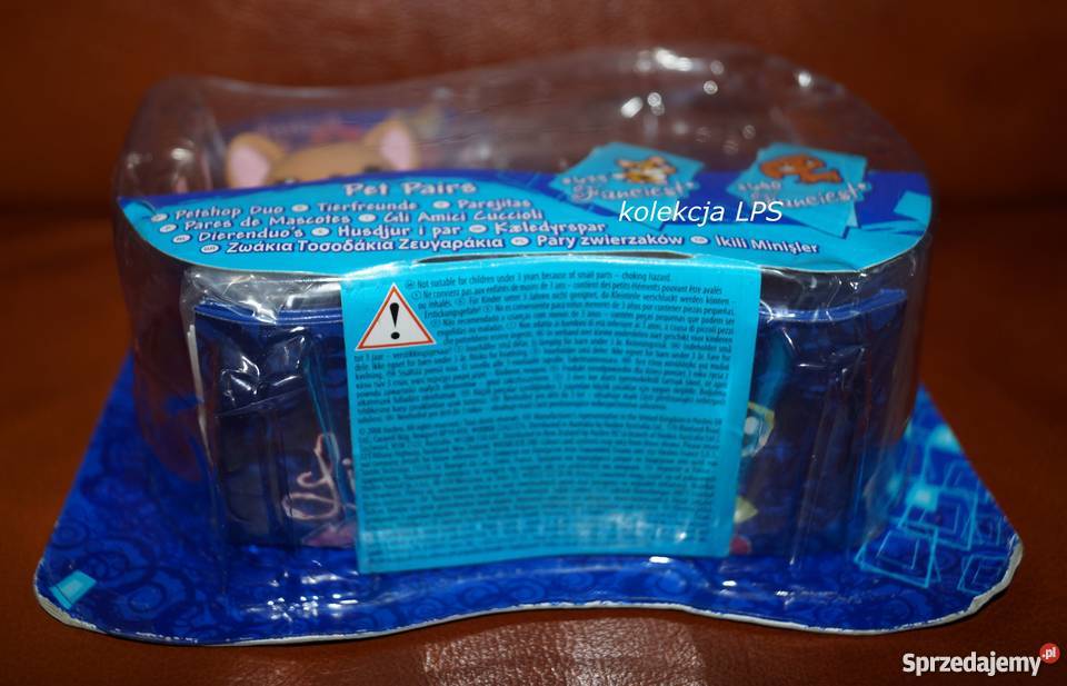 LPS ZESTAW jamnik 640 UNIKAT Littlest Pet Shop Rybnik