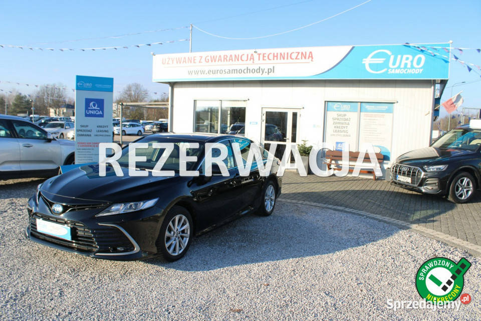 Toyota Camry 25 Hybrid eCTV Comfort Fvat Kamera hybryda mazowieckie Warszawa
