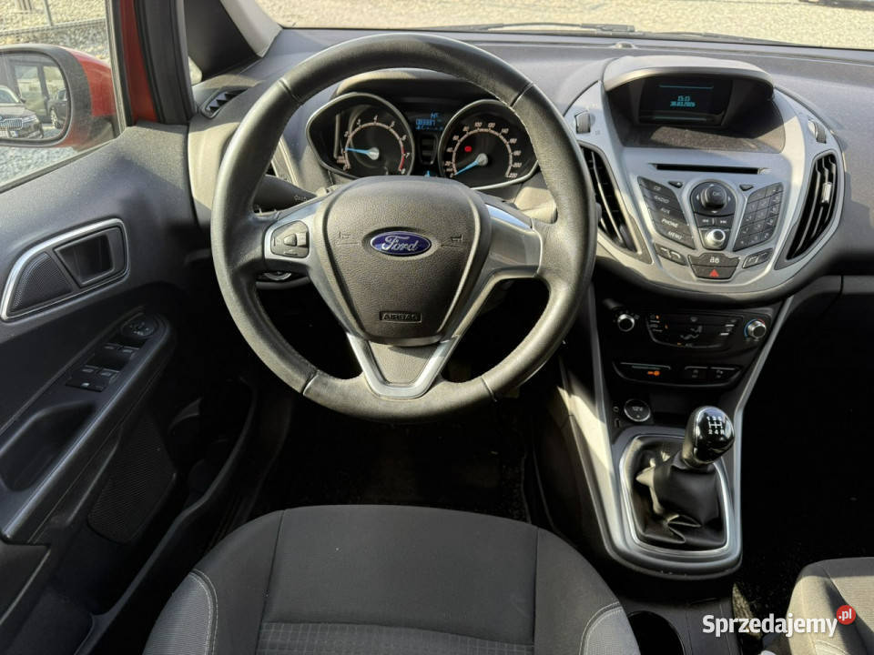 Ford B Ford B 10 100 2014r niski przebieg elektryczne lusterka dolnośląskie Wojkowice